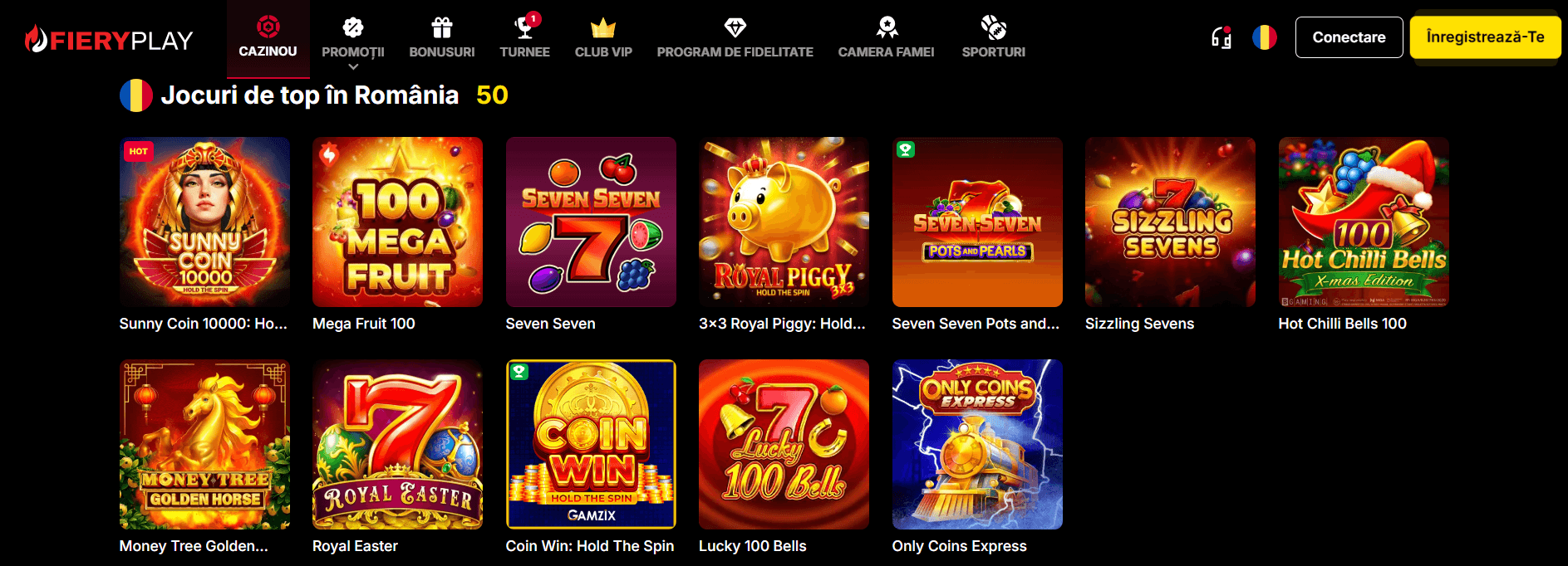 fieryplay casino online romania
